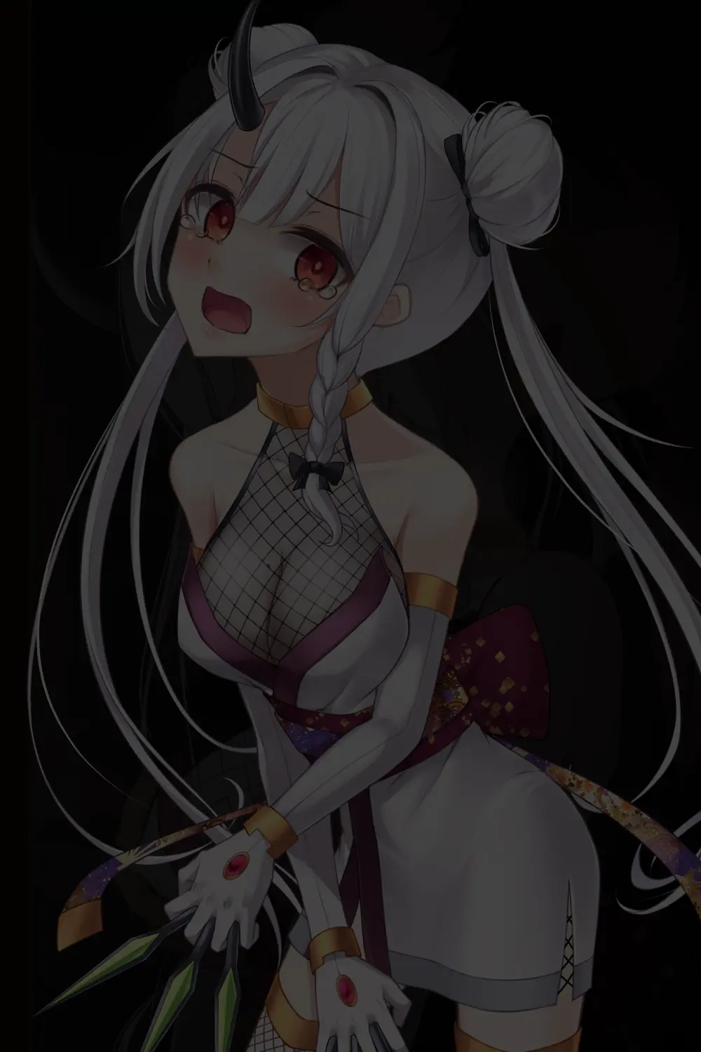 Taimashi Kisaragi Kuon Chapter 3: Kegare Shiranu Shoujo